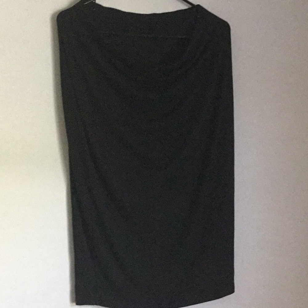 Victoria’s Secret black skirt.